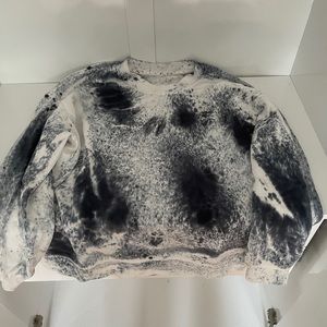 Lulu lemon tie dye sweatshirt size 8